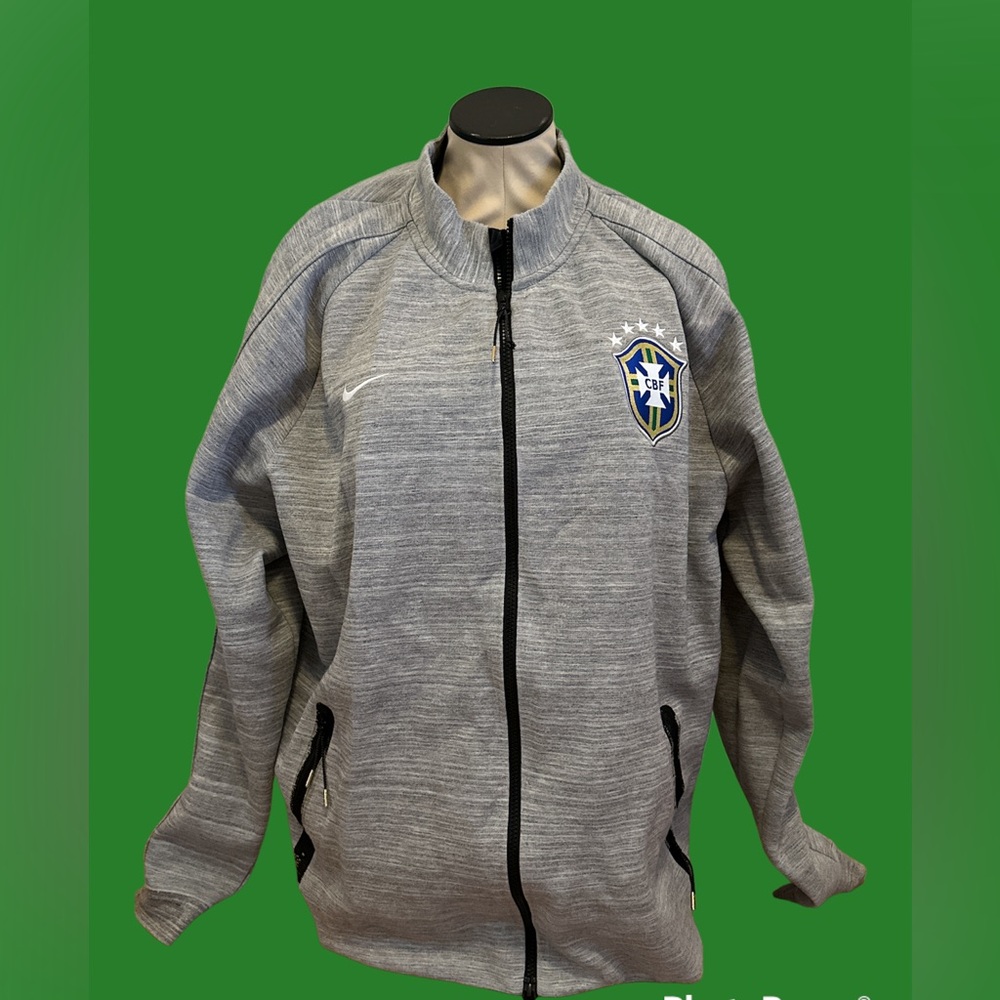 Nike Men’s Brasil CBF Soccer Team Jacket 🇧🇷